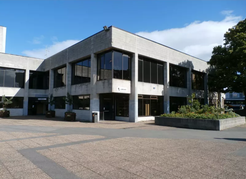 West Kirby Library