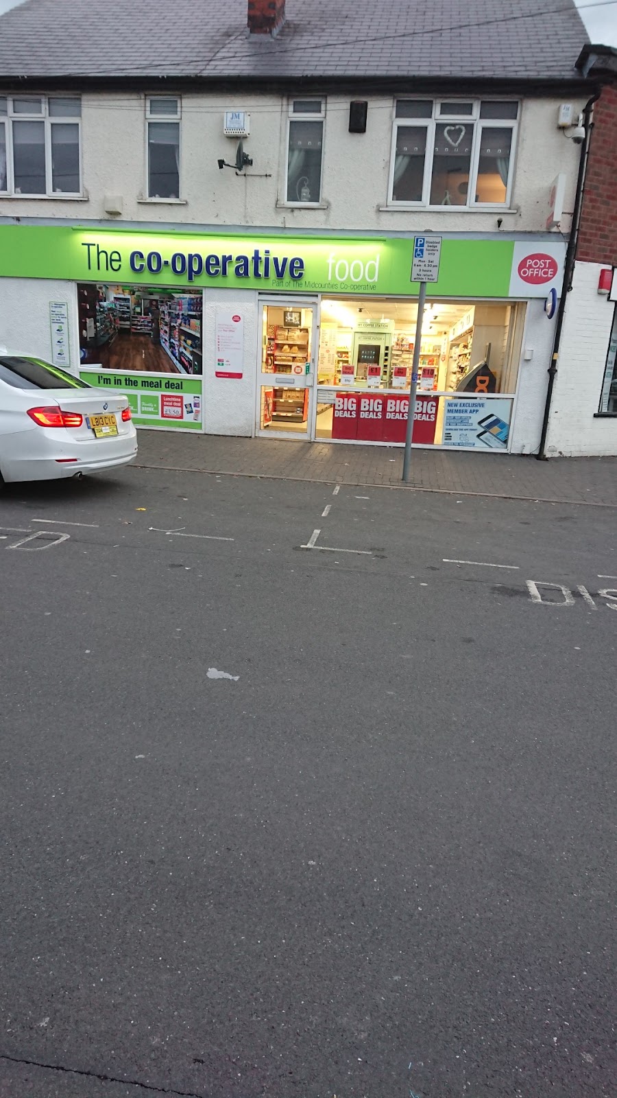 Co-op Fordhouses